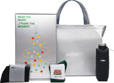 shokz-2025-christmas-gift-box-geschenkset image 1