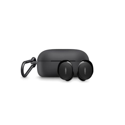 bose-quietcomfort-earbuds-transportetui-silikonh-lle-mit-aluminium-karabiner-led image 7
