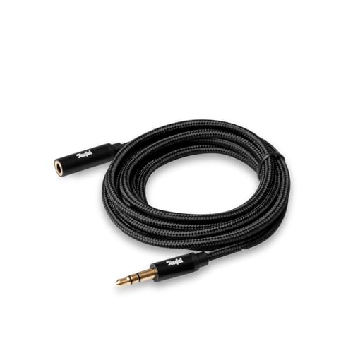 teufel-jack-verl-ngerungskabel-3-5-mm-klinke-1-5-m-stereo-audiokabel-mit-nylon-u image 2