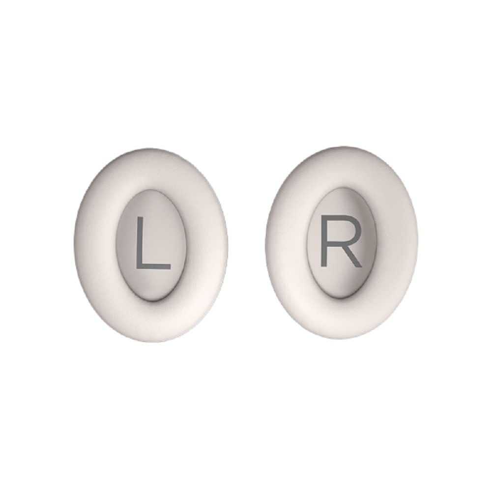 bose-quietcomfort-45-kissen-set-ohrpolster-ersatz-wei-er-rauch-kompatibel-mit-bo image 1