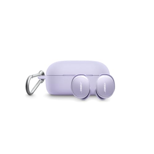bose-quietcomfort-earbuds-transportetui-silikonh-lle-hellflieder-mit-karabiner image 7