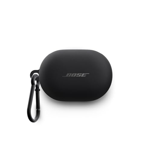 bose-quietcomfort-earbuds-transportetui-silikonh-lle-mit-aluminium-karabiner-led image 5