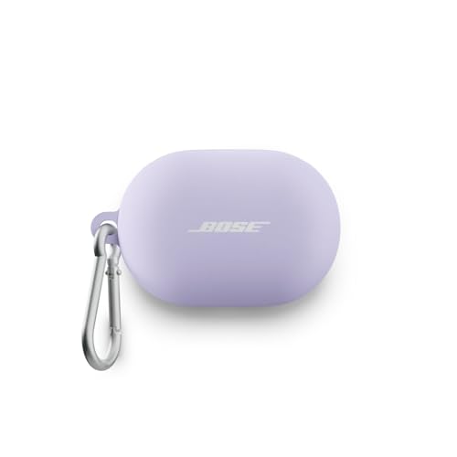 bose-quietcomfort-earbuds-transportetui-silikonh-lle-hellflieder-mit-karabiner image 5