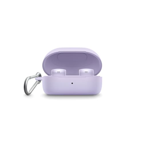 bose-quietcomfort-earbuds-transportetui-silikonh-lle-hellflieder-mit-karabiner image 6