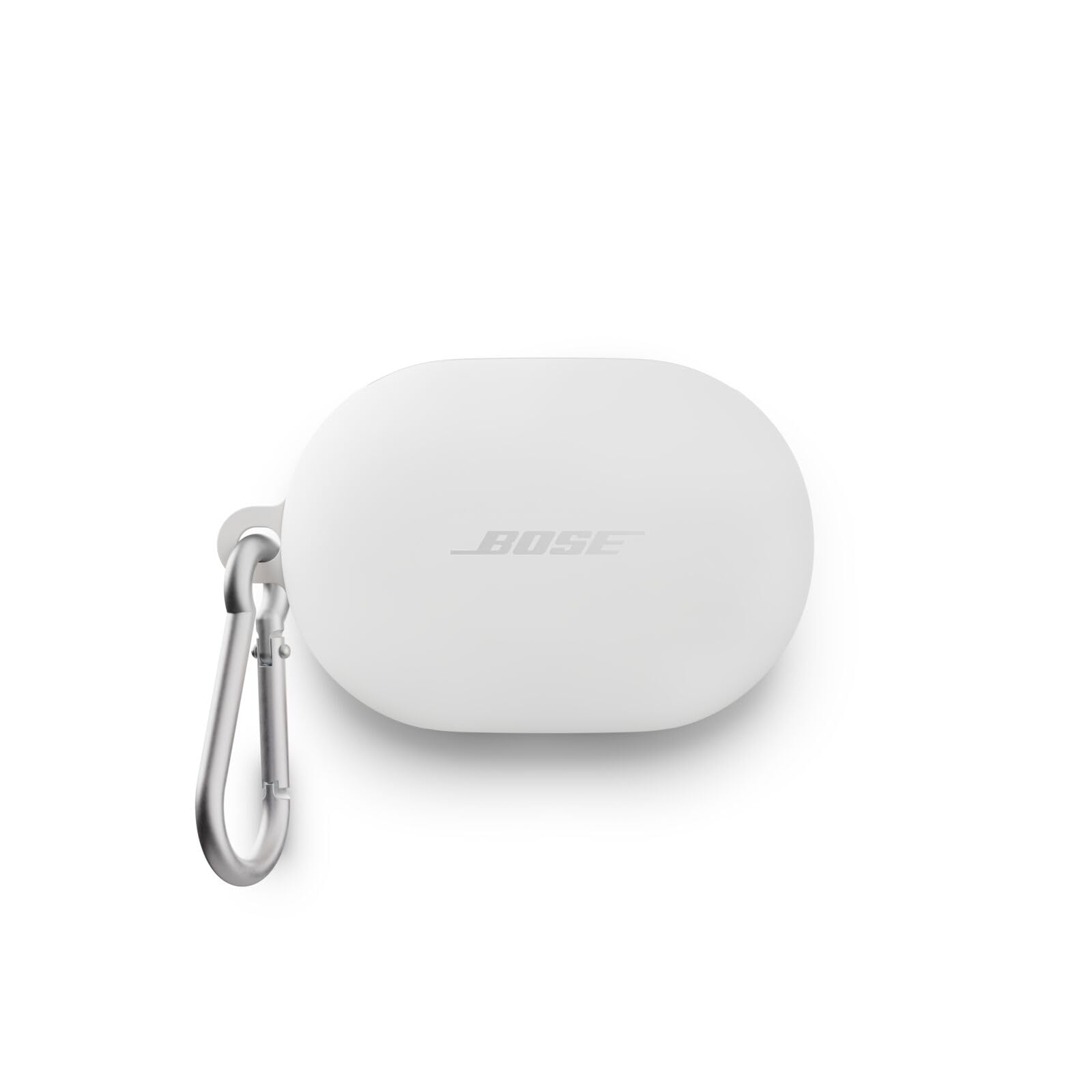 bose-quietcomfort-earbuds-transportetui-silikonh-lle-rauchwei-mit-aluminium-kara image 1