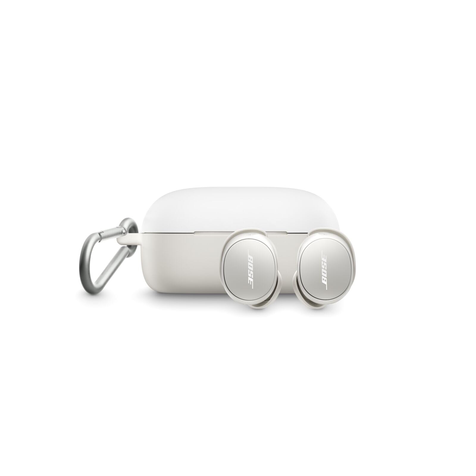 bose-quietcomfort-earbuds-transportetui-silikonh-lle-rauchwei-mit-aluminium-kara image 3