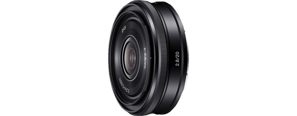 sony-sel-20f28-e-mount-weitwinkel-pancake-objektiv-20mm-f2-8-festbrennweite-aps- image 2
