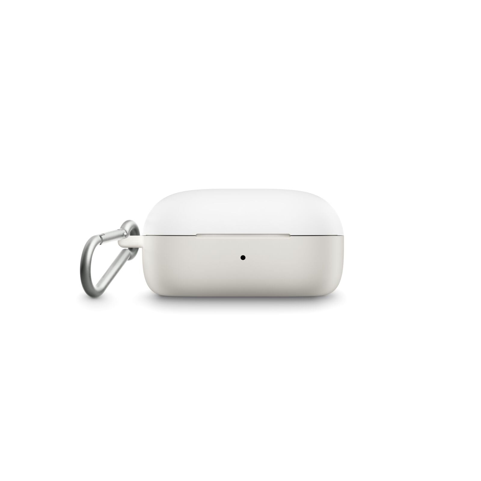 bose-quietcomfort-earbuds-transportetui-silikonh-lle-rauchwei-mit-aluminium-kara image 4