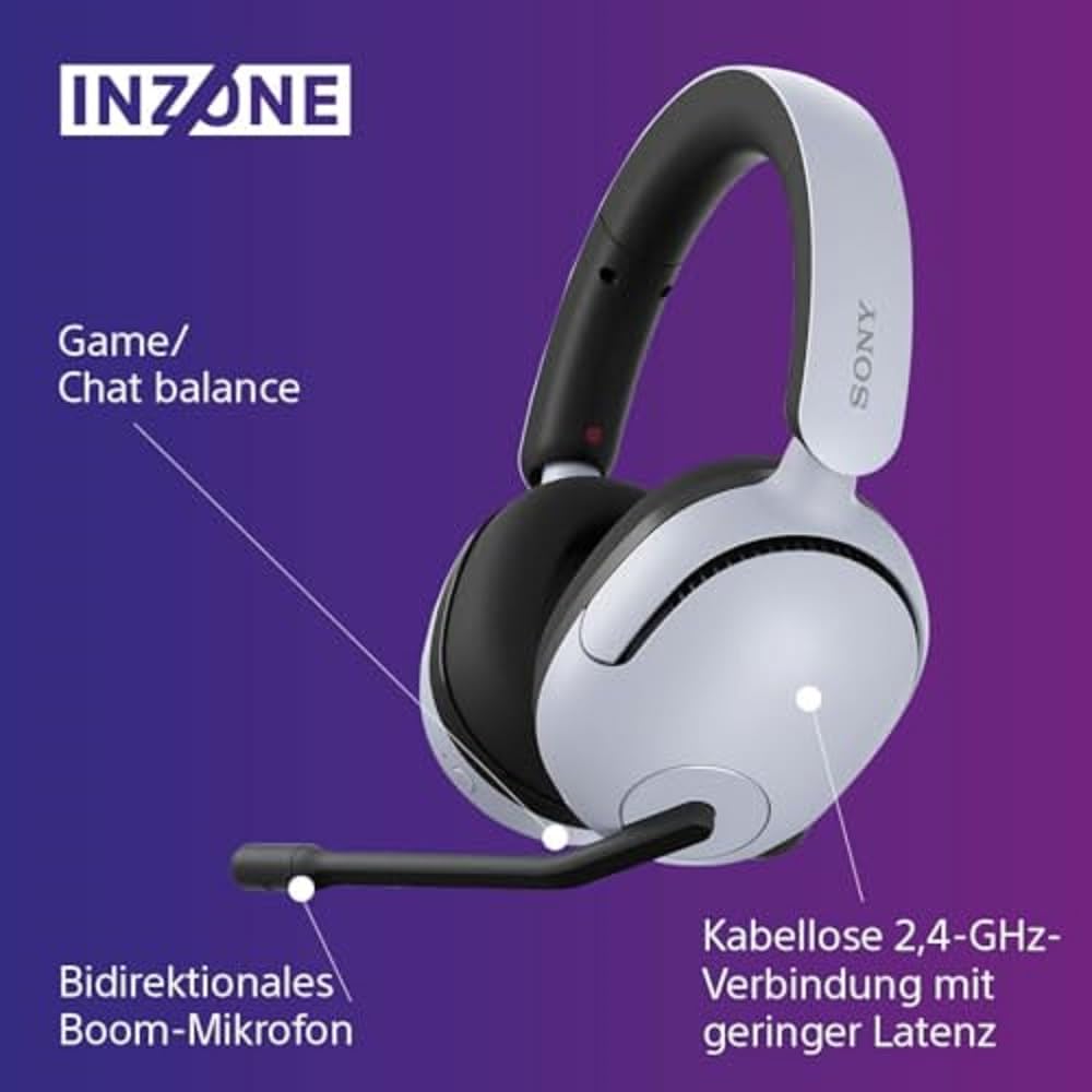 sony-inzone-h5-wireless-gaming-headset-360-spatial-sound-28-std-akku-ai-mikrofon image 7