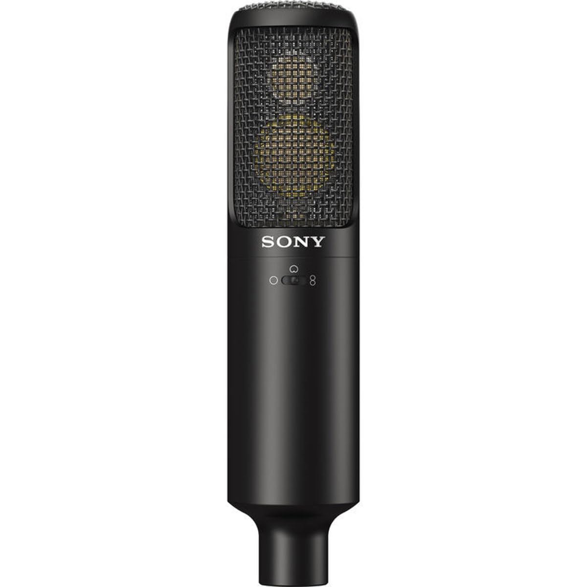 sony-c-100-hi-res-studio-kondensatormikrofon-side-address-gro-membran-mic-mit-sc image 1