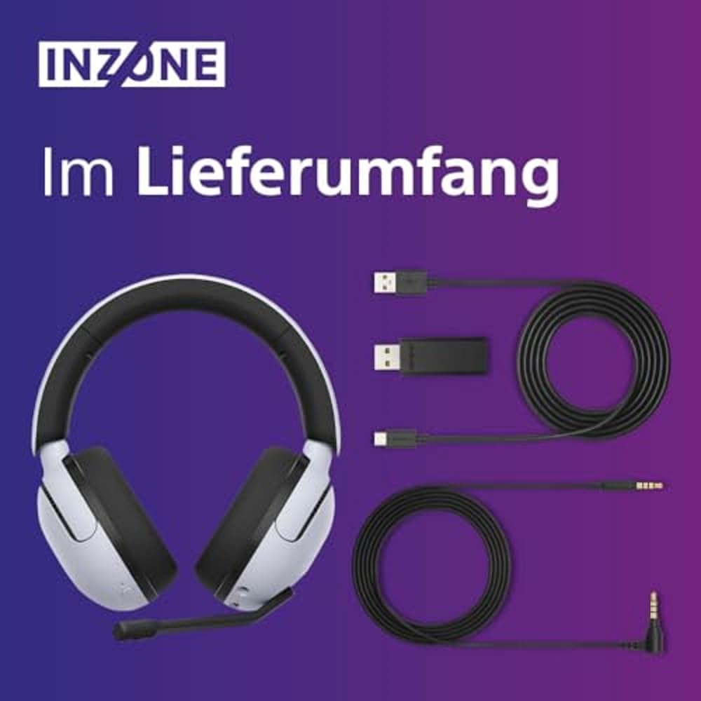 sony-inzone-h5-wireless-gaming-headset-360-spatial-sound-28-std-akku-ai-mikrofon image 6