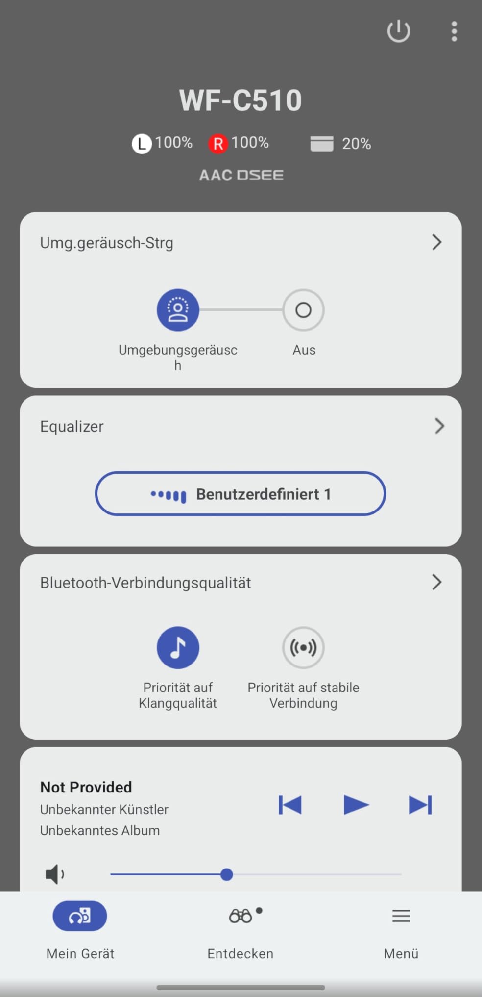 Gute Alltags-In-Ears