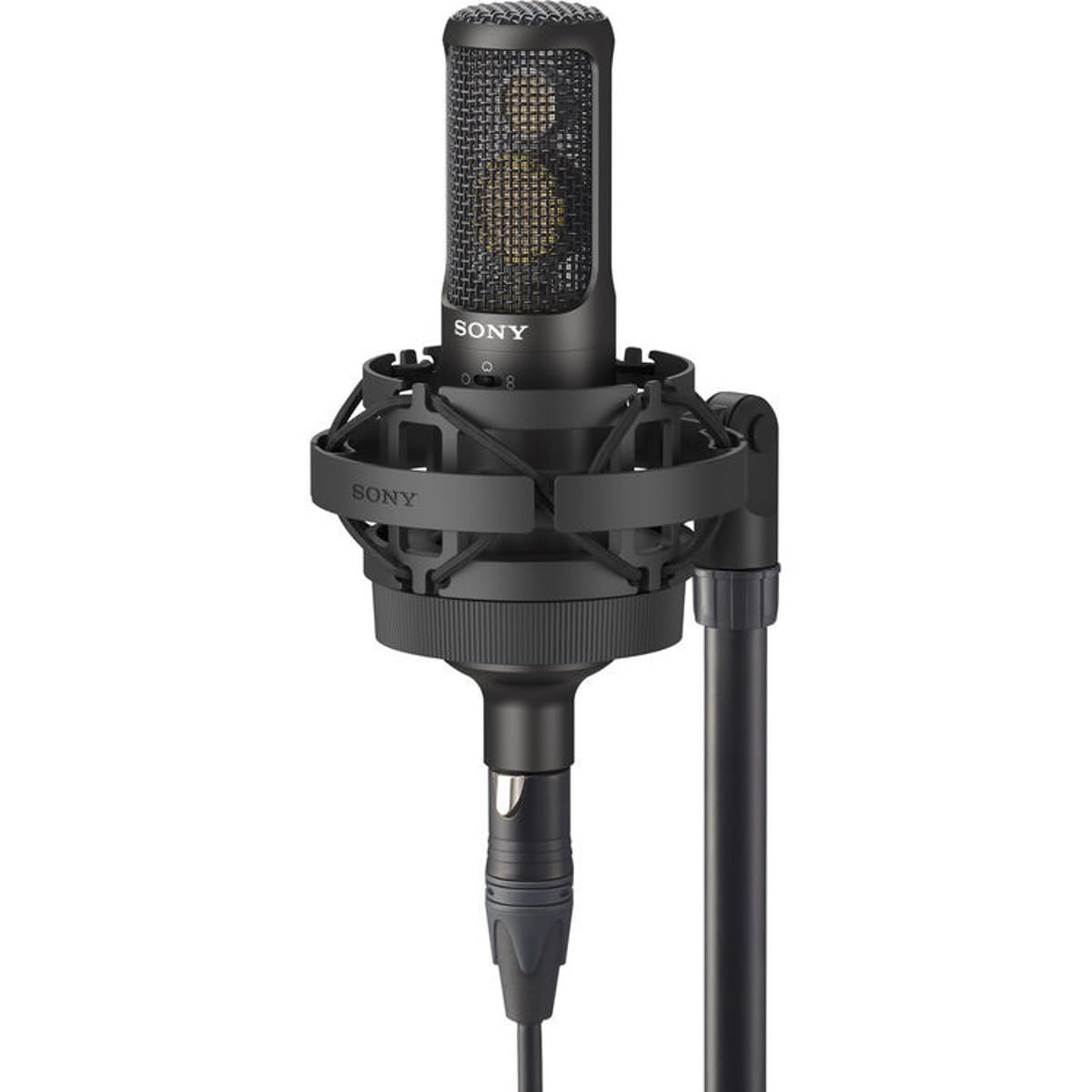 sony-c-100-hi-res-studio-kondensatormikrofon-side-address-gro-membran-mic-mit-sc image 2