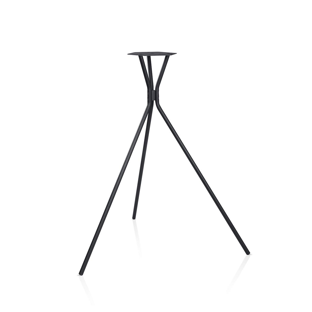teufel-holist-m-standfu-lackiert-stahlhohlrohre-f-r-holist-m-lautsprecher-schwar image 1