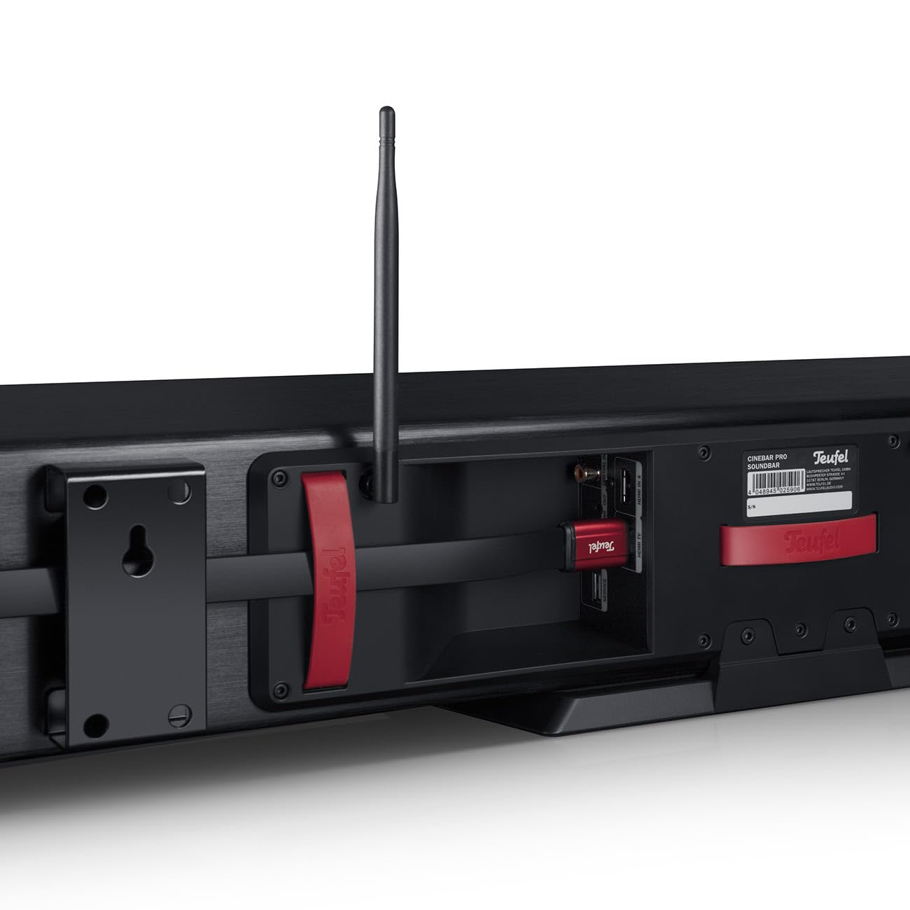 teufel-cinebar-pro-surround-soundsystem-4-1-soundbar-mit-wireless-subwoofer-kabe image 8