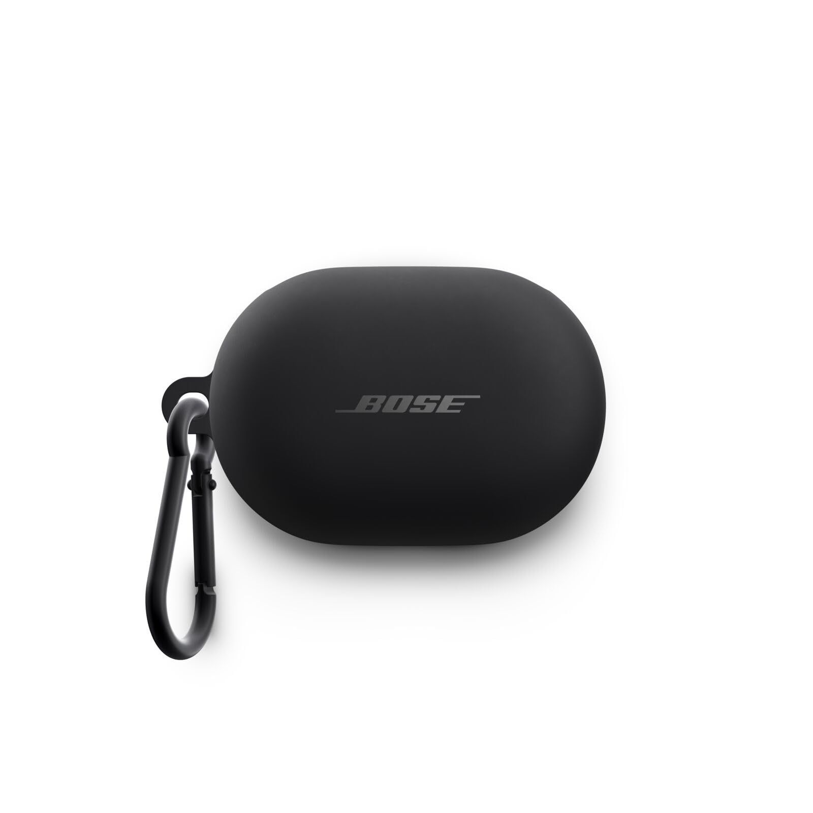 bose-quietcomfort-earbuds-transportetui-silikonh-lle-mit-aluminium-karabiner-led image 1