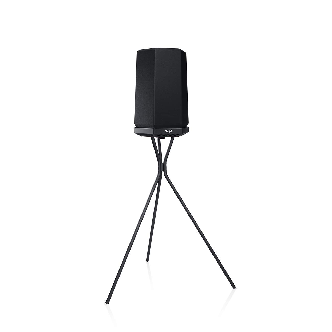 teufel-holist-m-standfu-lackiert-stahlhohlrohre-f-r-holist-m-lautsprecher-schwar image 2