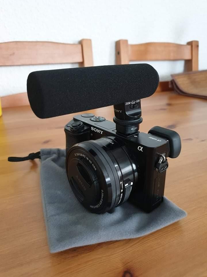 Perfekt für Vlogging
