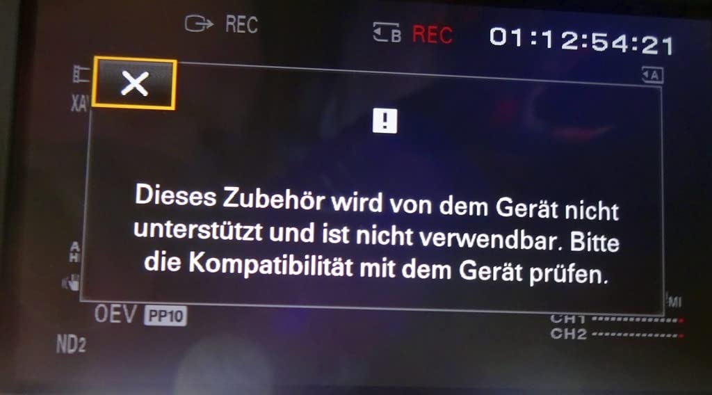 Tolles Mikrofon