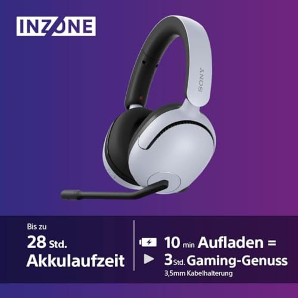 sony-inzone-h5-wireless-gaming-headset-360-spatial-sound-28-std-akku-ai-mikrofon image 5