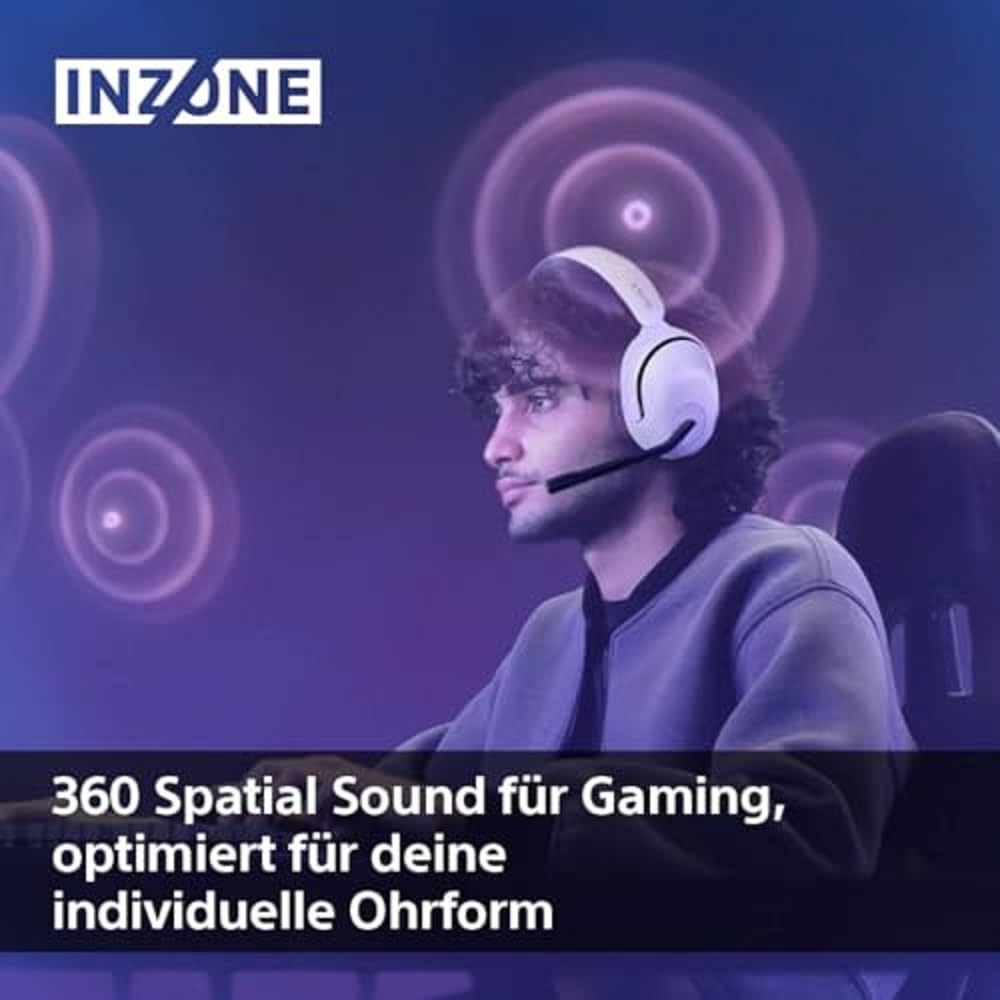 sony-inzone-h5-wireless-gaming-headset-360-spatial-sound-28-std-akku-ai-mikrofon image 3