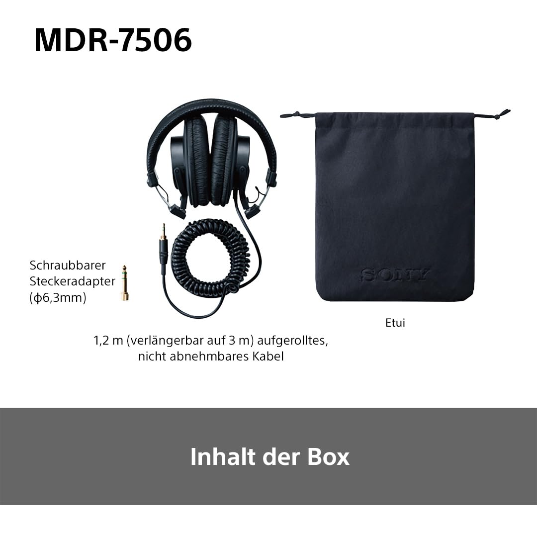 sony-mdr-7506-geschlossener-kabelgebundener-studio-monitor-kopfh-rer-10-hz-20-kh image 7