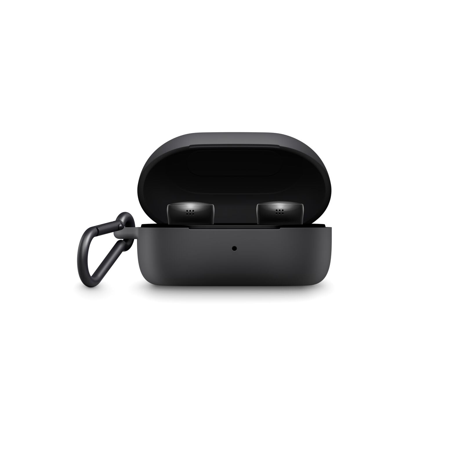 bose-quietcomfort-earbuds-transportetui-silikonh-lle-mit-aluminium-karabiner-led image 2