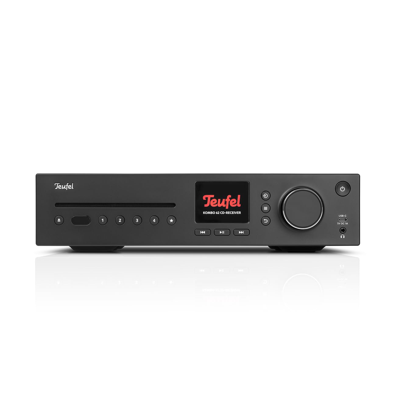 teufel-kombo-62-mk2-cd-receiver-2-x-130-watt-stereo-receiver-mit-bluetooth-wlan- image 1