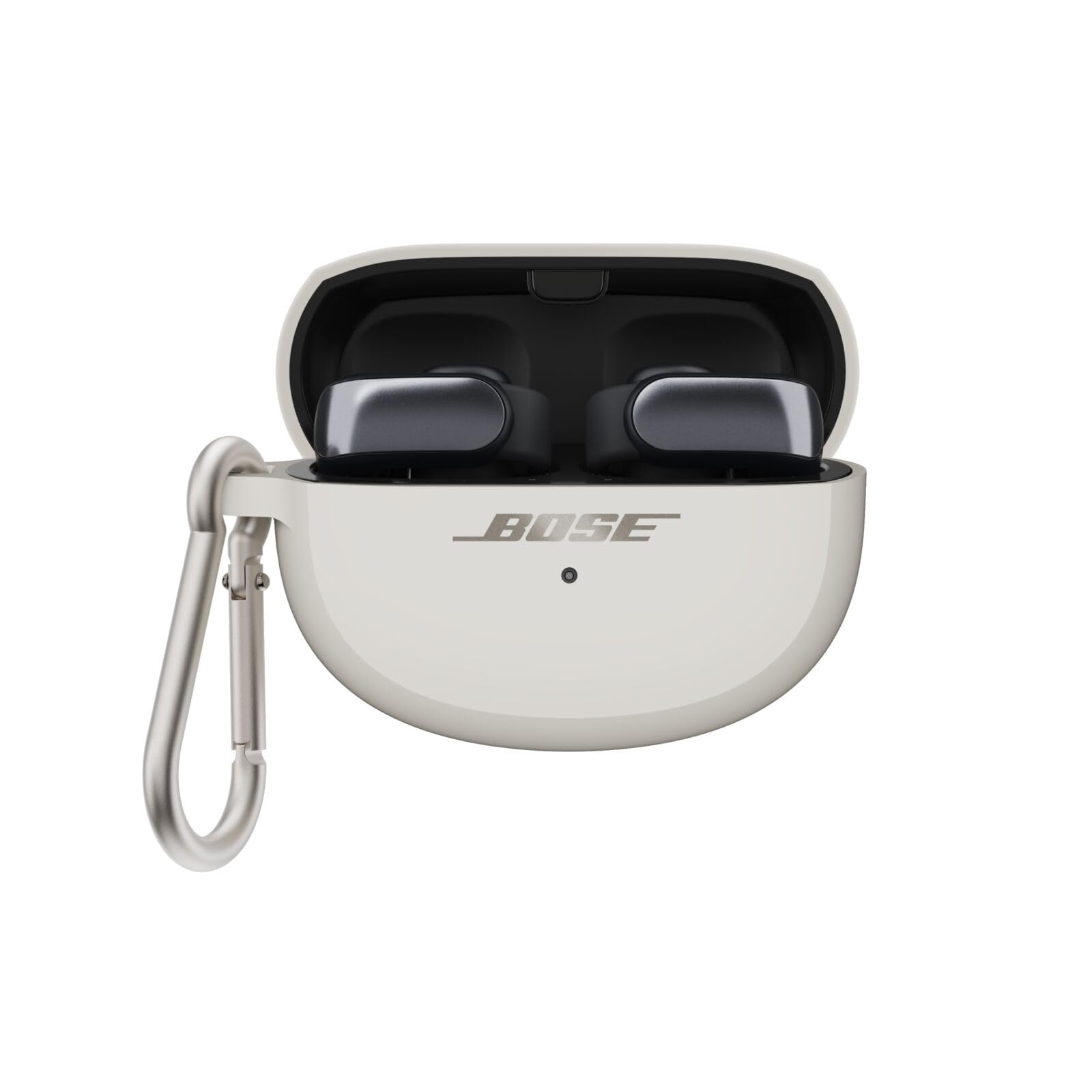 bose-ultra-open-earbuds-silikon-transportetui-wei-schutzh-lle-mit-led-leuchtanze image 2