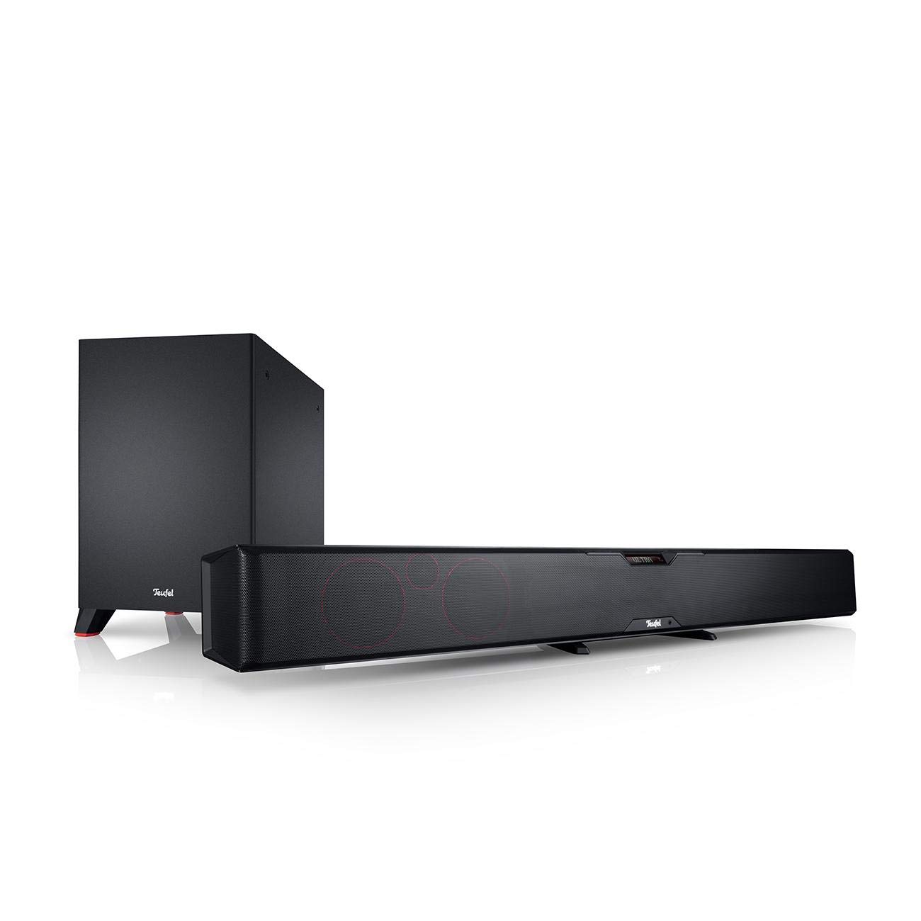 teufel-cinebar-pro-easy-soundbar-set-mit-subwoofer-bluetooth-4k-wlan-dolby-audio image 1