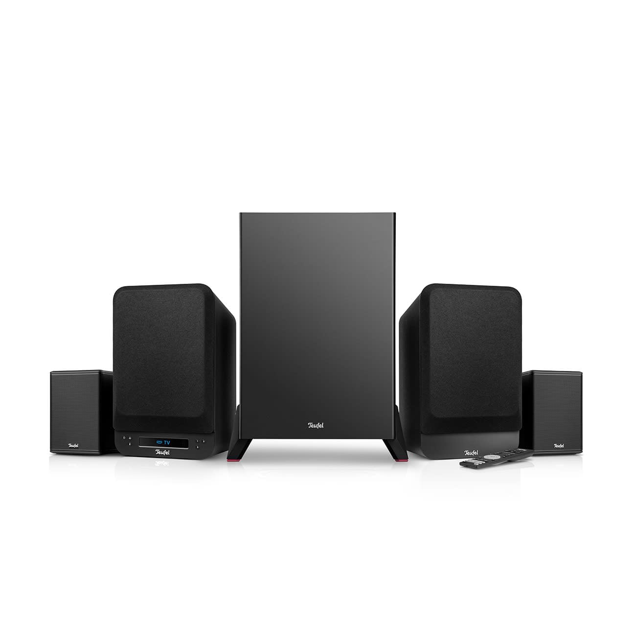 teufel-ultima-25-aktiv-surround-4-1-soundsystem-aktive-regallautsprecher-mit-kab image 2