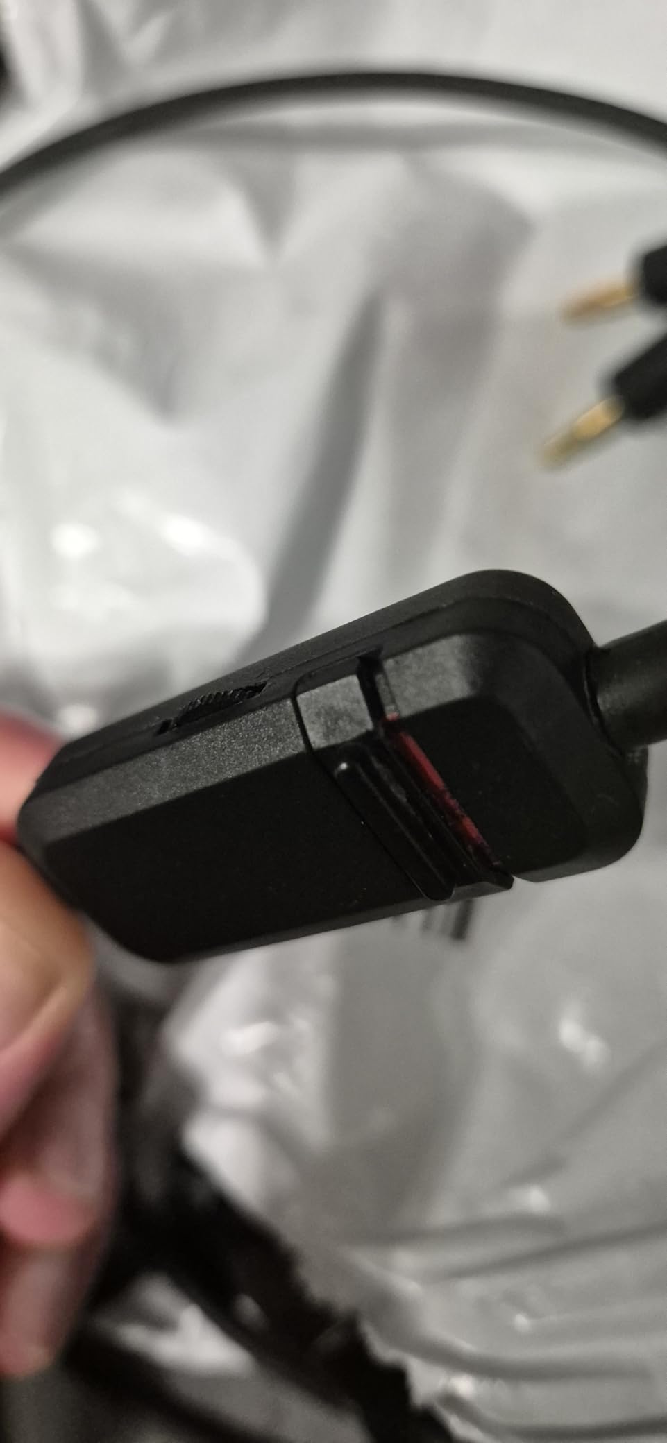 Headset gerettet