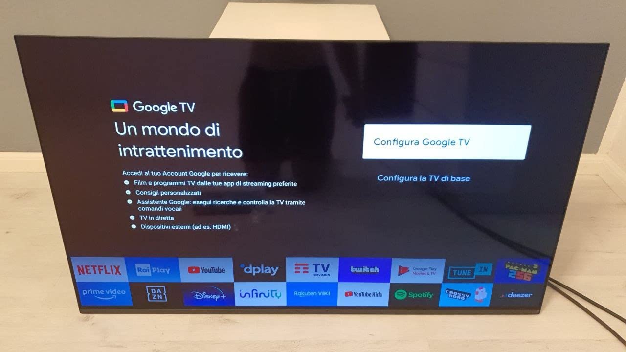 Bester Fernseher, den ich je hatte