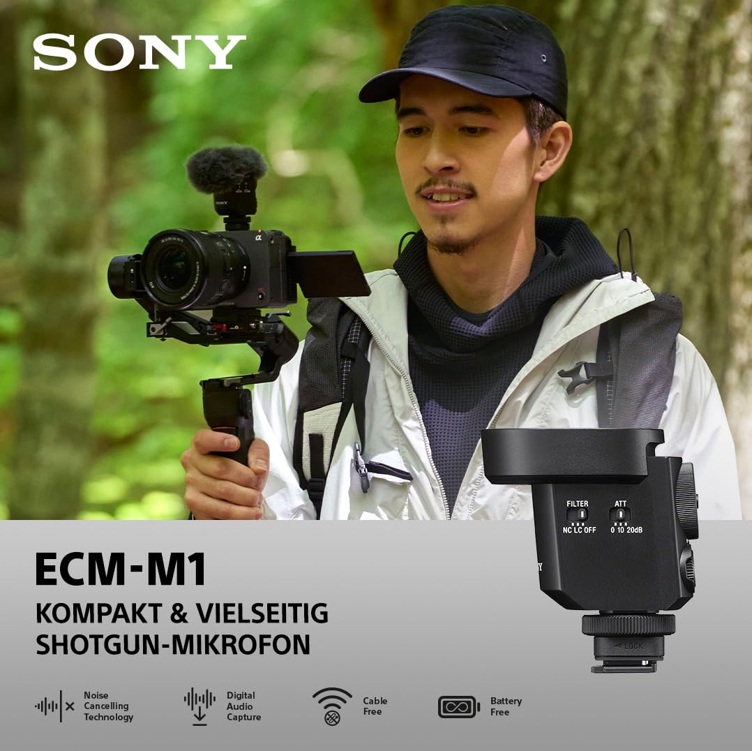 sony-ecm-m1-kabelloses-shotgun-mikrofon-mit-8-audioaufnahme-modi-mi-shoe-kompakt image 3
