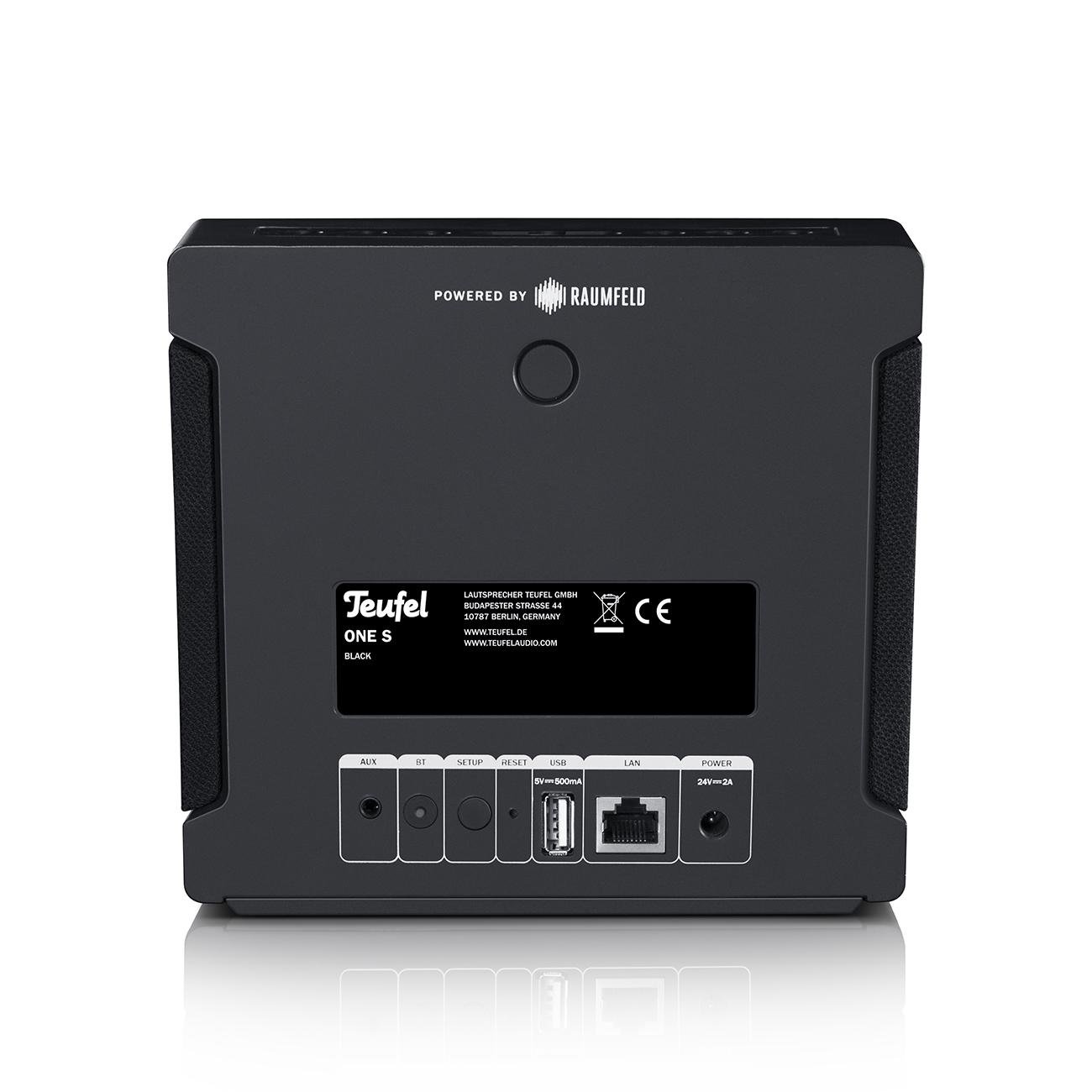 teufel-one-s-kompakter-streaming-bluetooth-lautsprecher-multiroom-wlan-lautsprec image 2