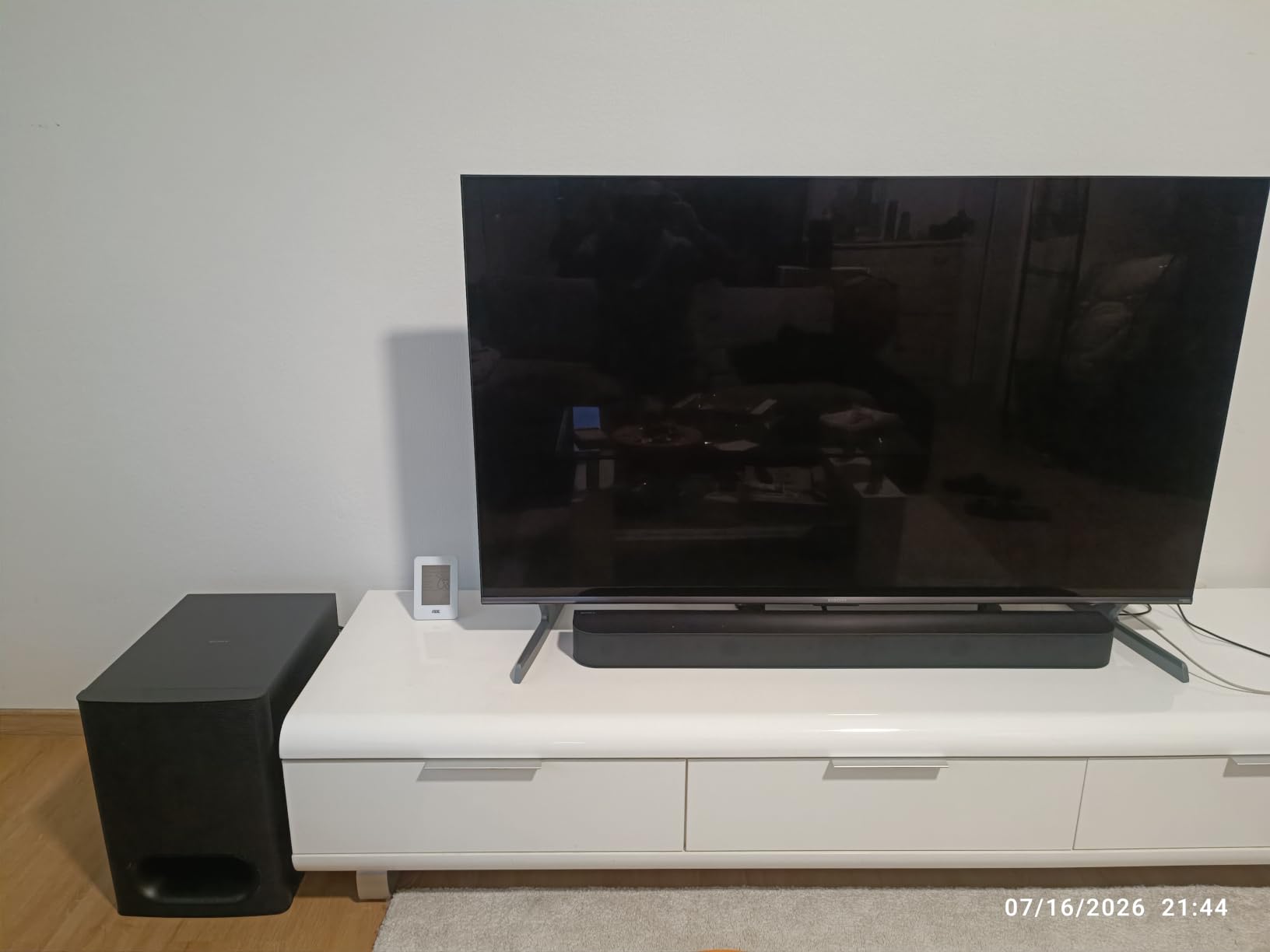 Kino im Wohnzimmer