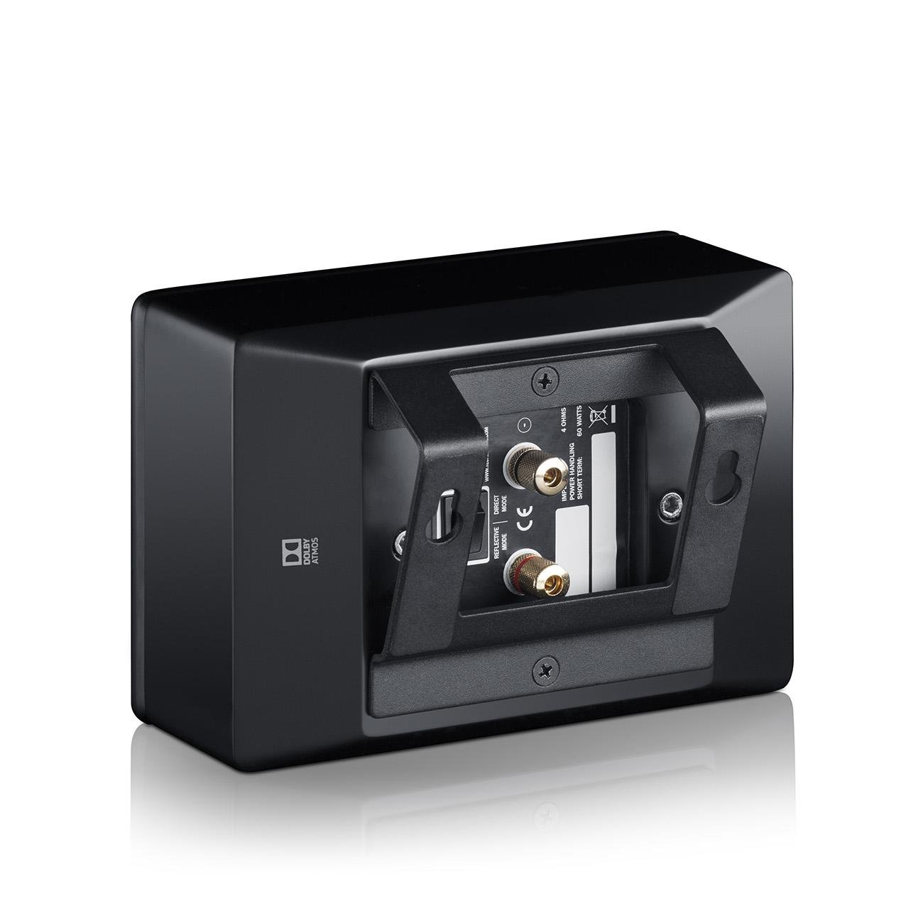 teufel-reflekt-dolby-atmos-lautsprecher-paar-upfiring-rear-speaker-wandhalterung image 3