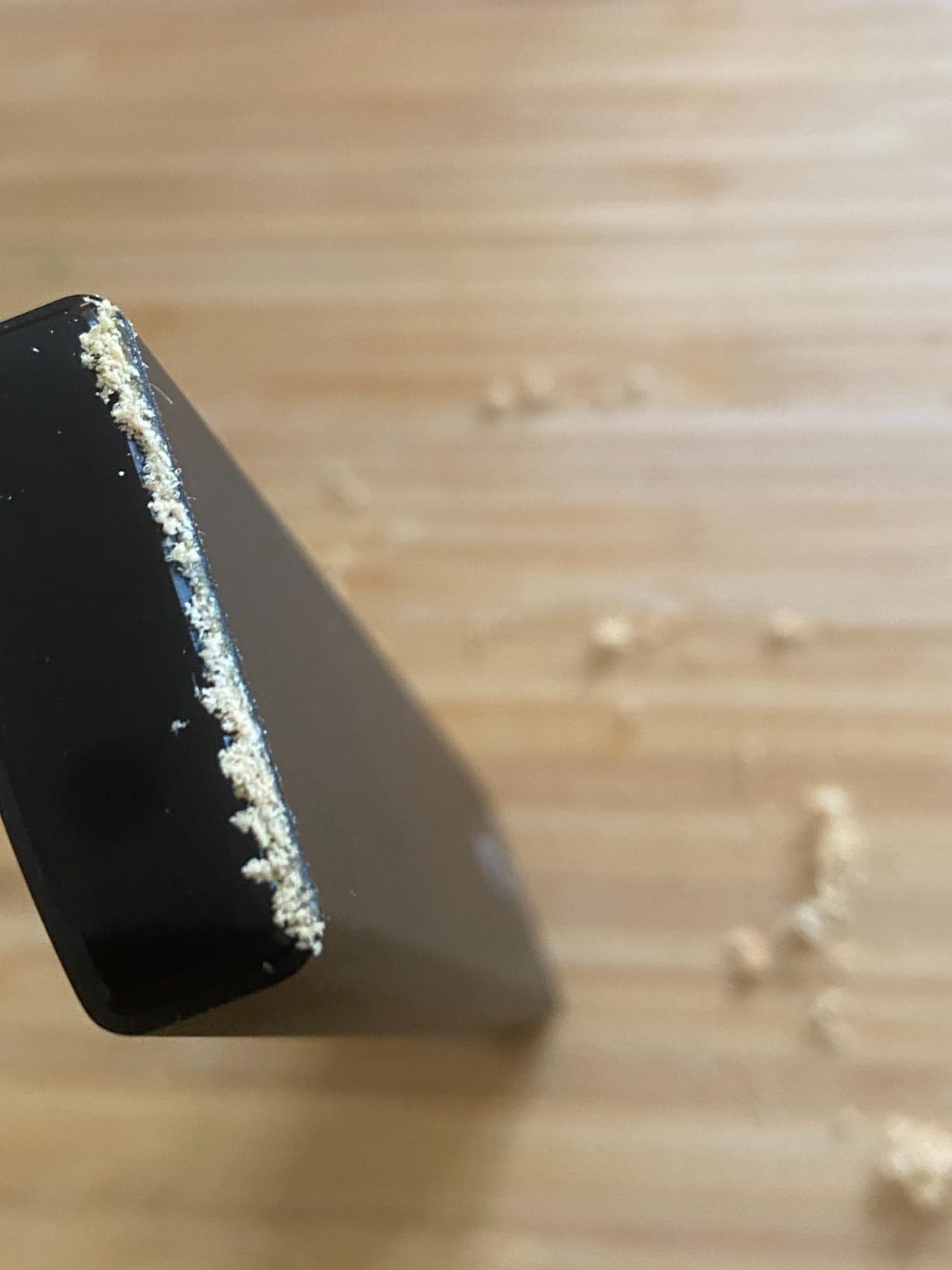 Verpackung war beschädigt