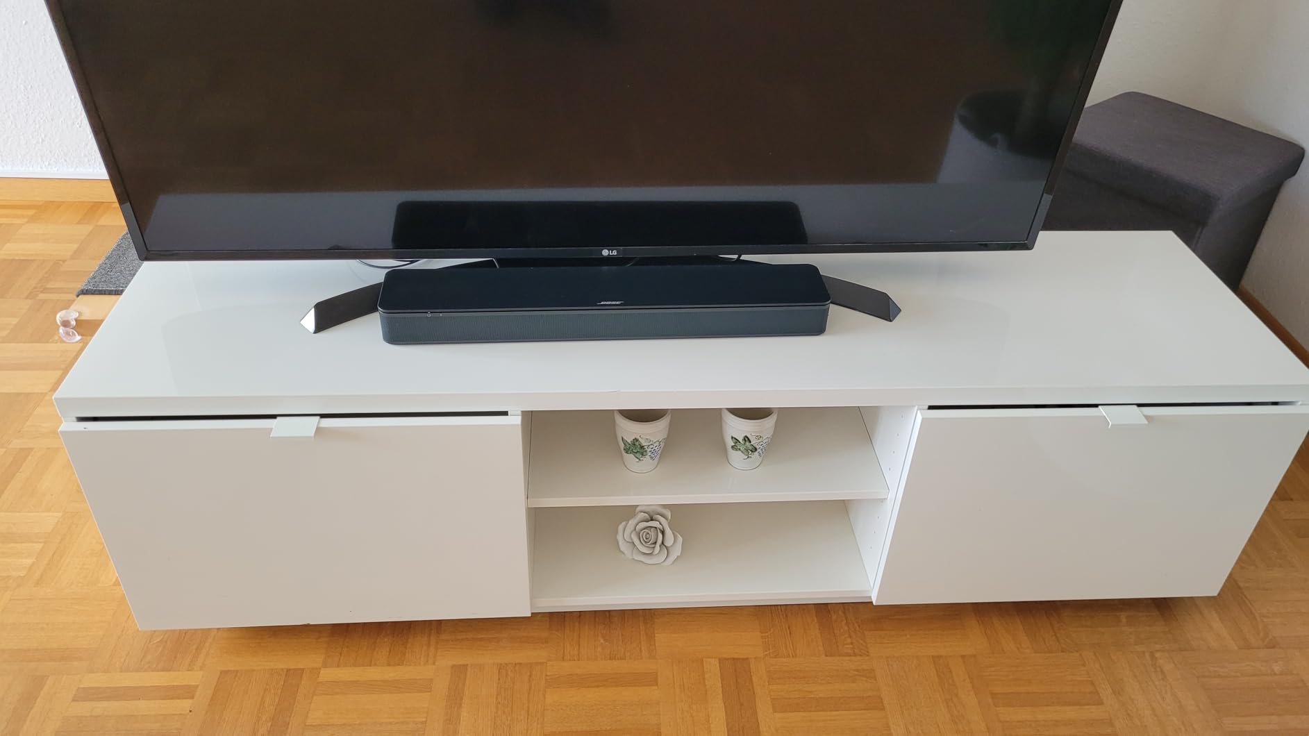 Aufgeräumt wie Bose eben macht
