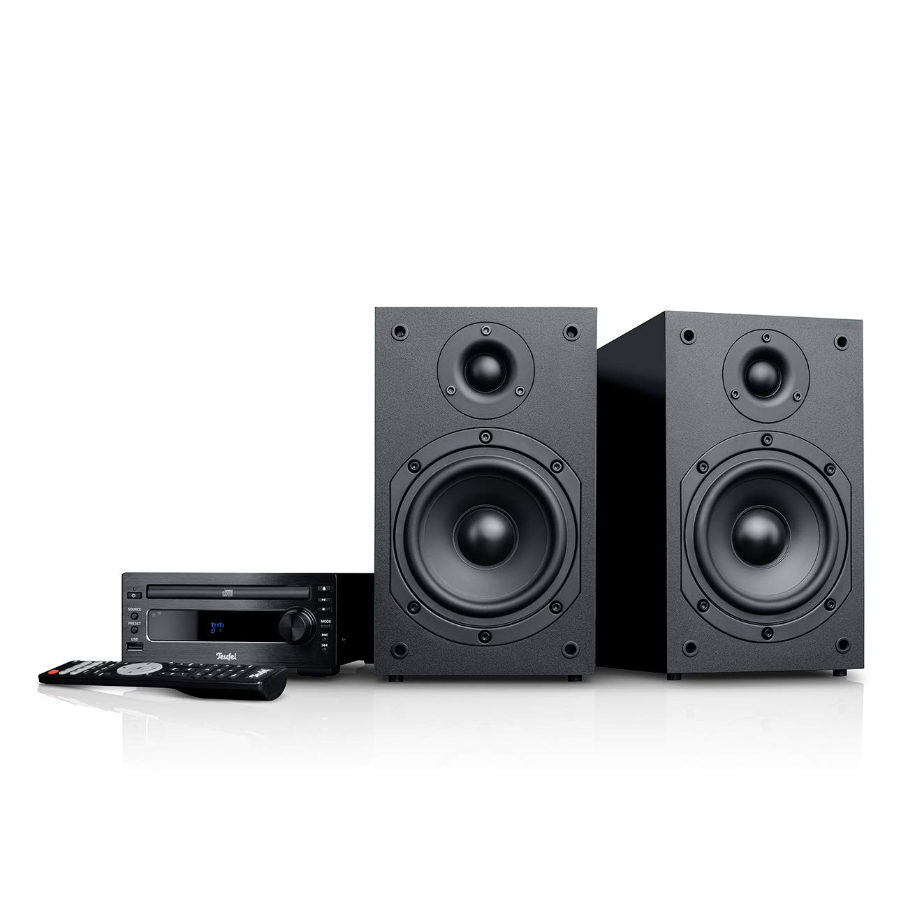 teufel-kombo-11-mini-stereo-anlage-2-wege-lautsprecher-bluetooth-dab-ukw-cd-usb- image 1