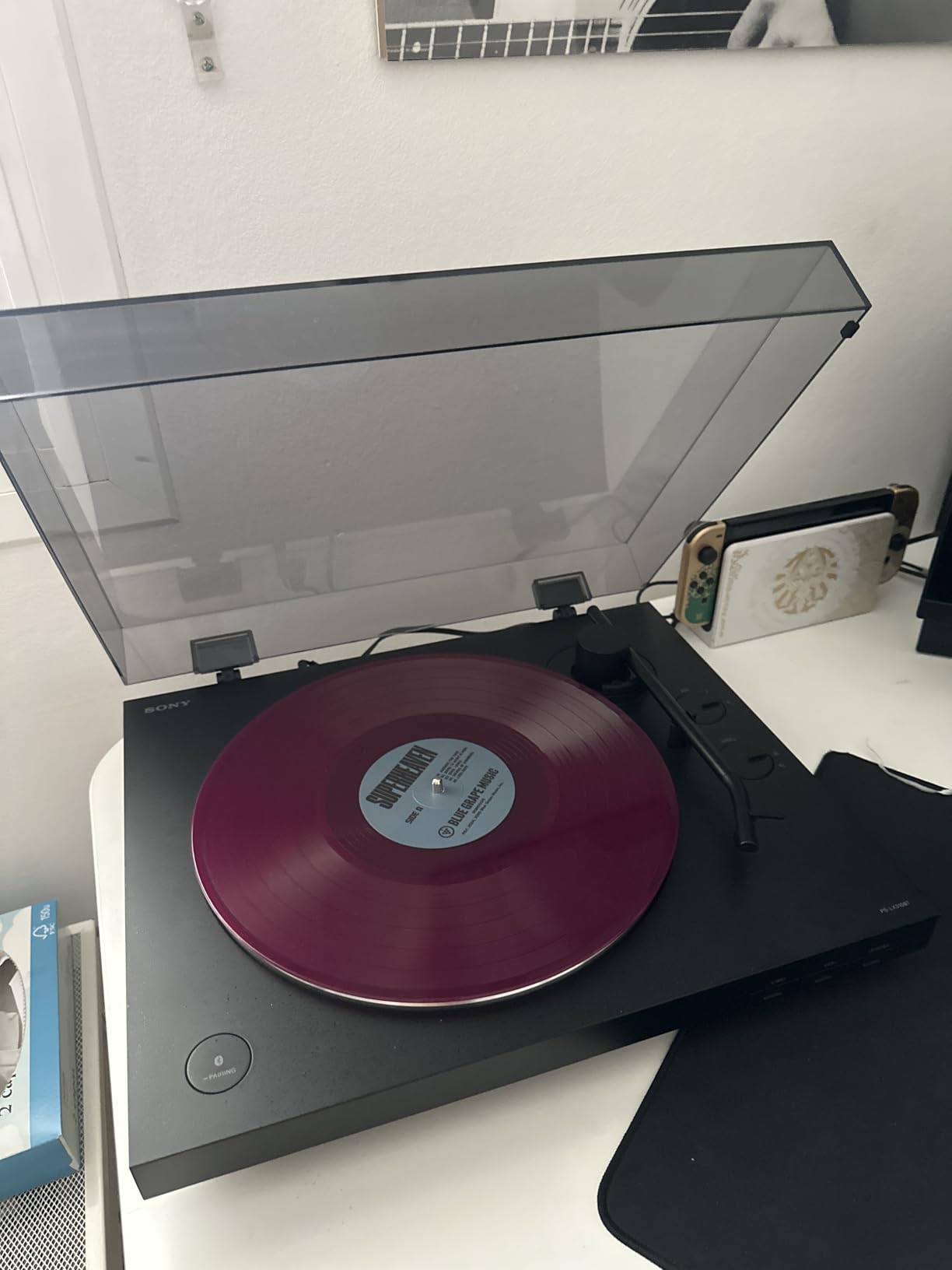 Vinyl wiederentdeckt