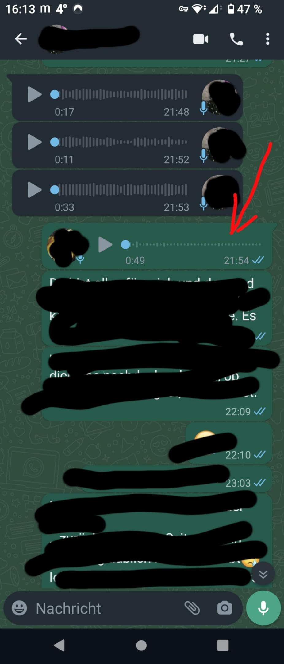 Mein tägliches Begleitgerät