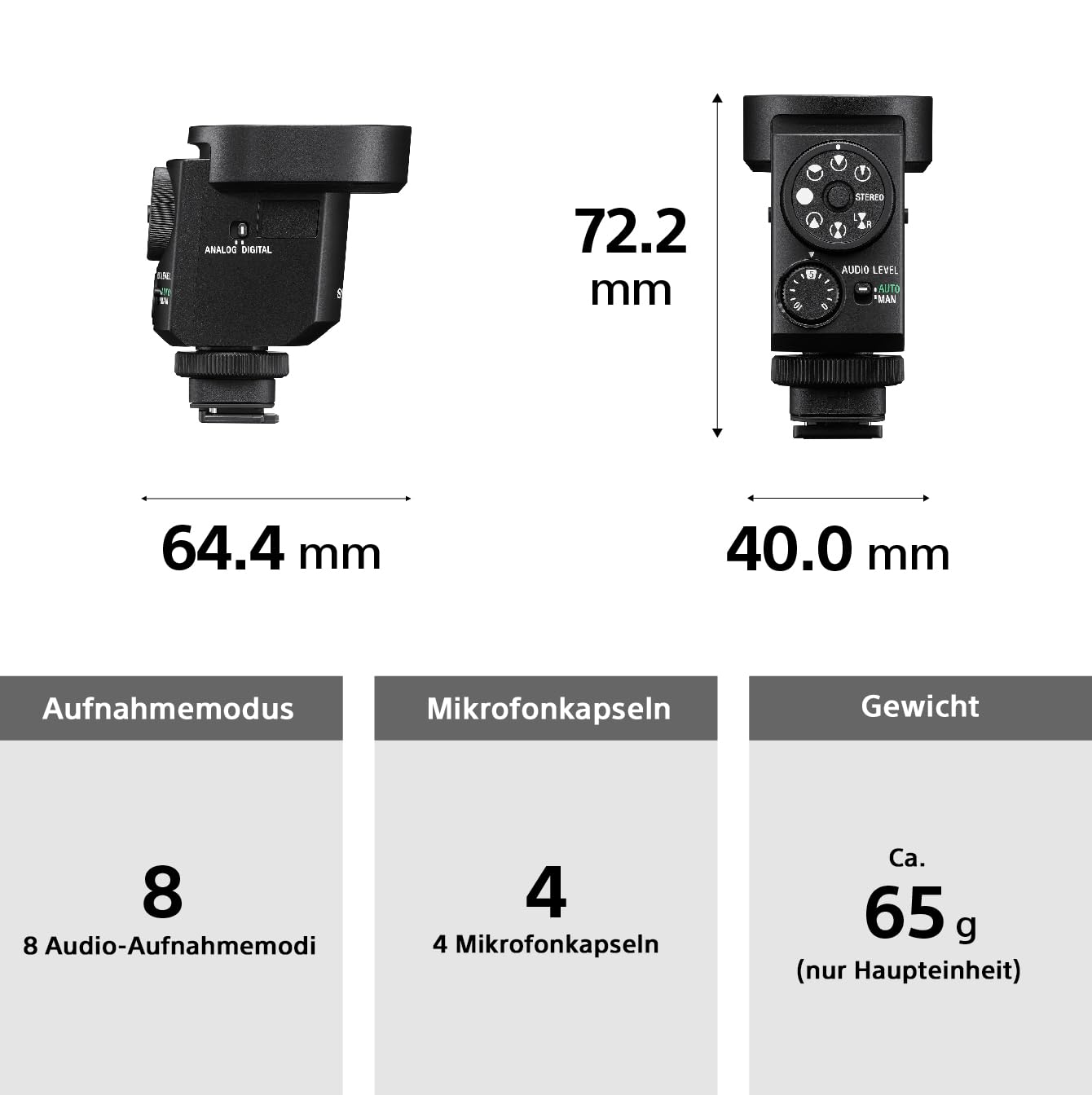 sony-ecm-m1-kabelloses-shotgun-mikrofon-mit-8-audioaufnahme-modi-mi-shoe-kompakt image 6