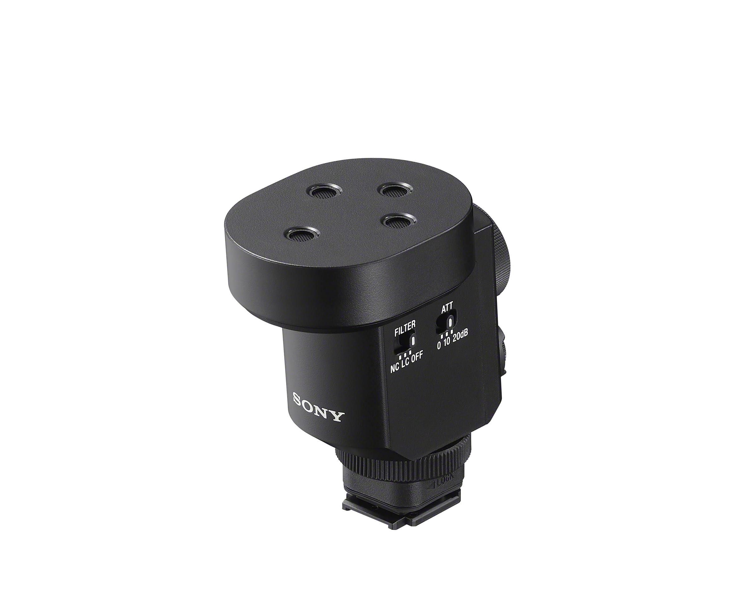 sony-ecm-m1-kabelloses-shotgun-mikrofon-mit-8-audioaufnahme-modi-mi-shoe-kompakt image 1
