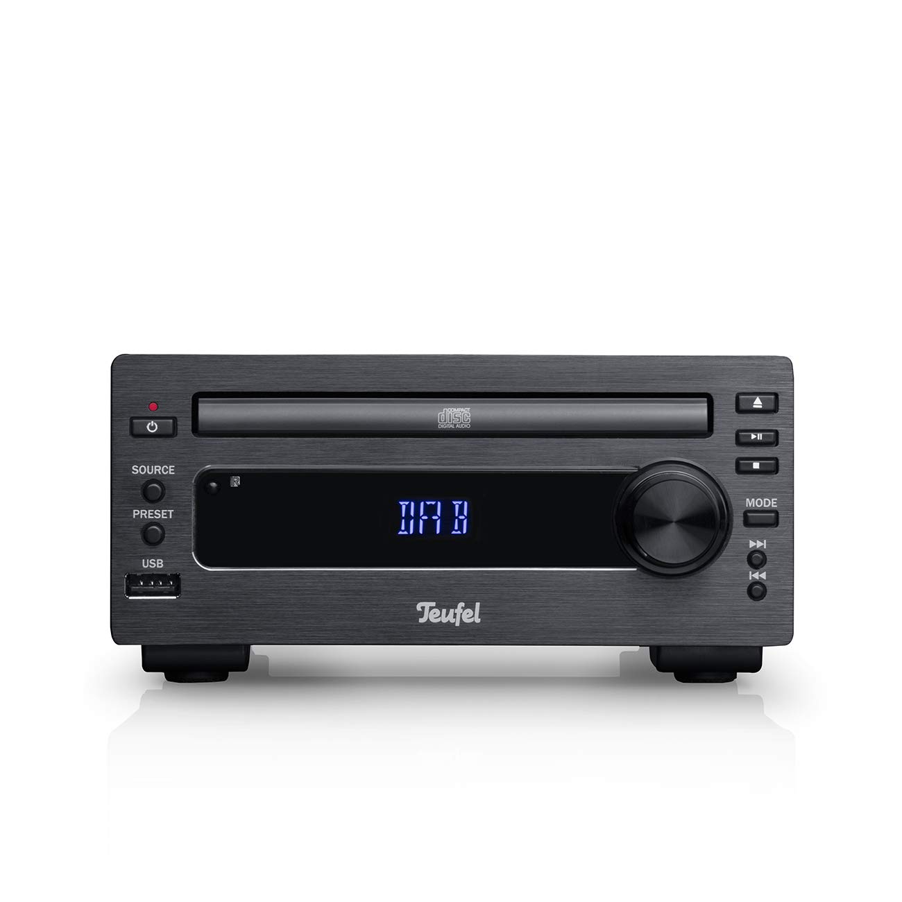 teufel-kombo-11-mini-stereo-anlage-2-wege-lautsprecher-bluetooth-dab-ukw-cd-usb- image 2
