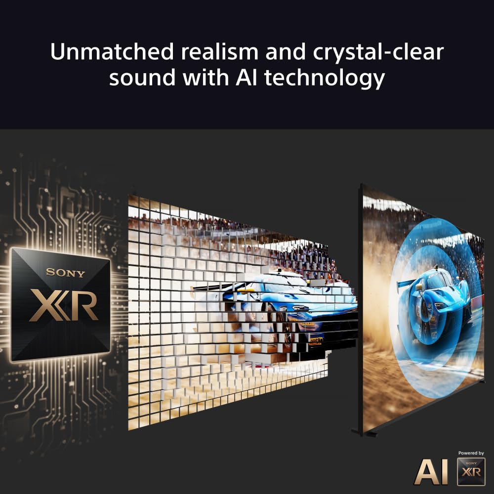 sony-bravia-8-ii-55-zoll-qd-oled-tv-2025-ai-xr-processor-acoustic-surface-audio- image 2