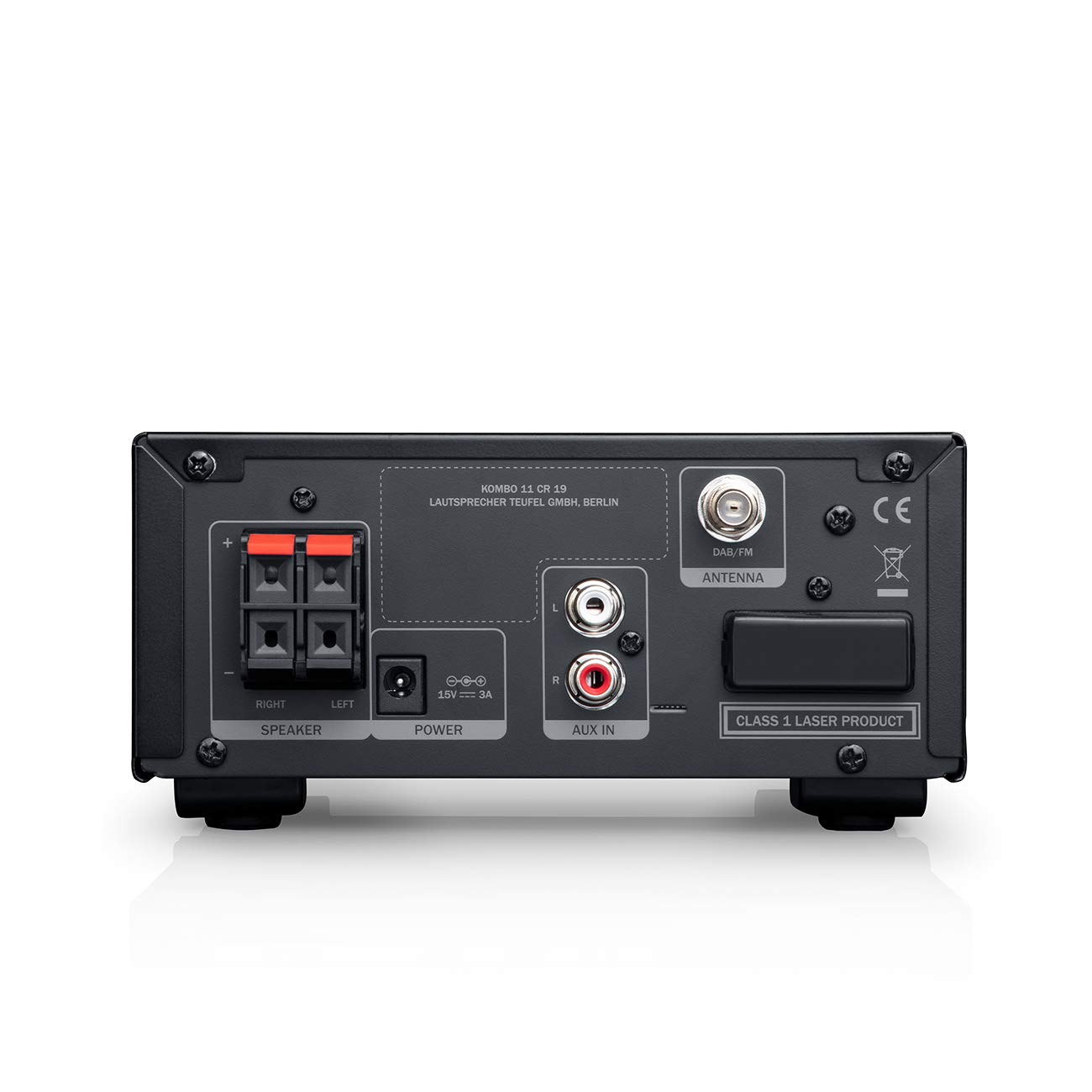 teufel-kombo-11-mini-stereo-anlage-2-wege-lautsprecher-bluetooth-dab-ukw-cd-usb- image 3