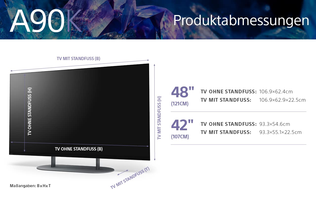 sony-bravia-xr-42a90k-oled-smart-tv-42-zoll-106-cm-4k-hdr-120hz-google-tv-hdmi-2 image 6