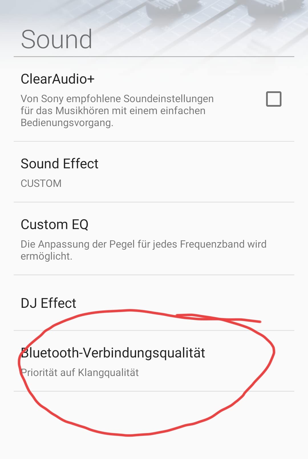 Toller Klang, App ausbaufähig