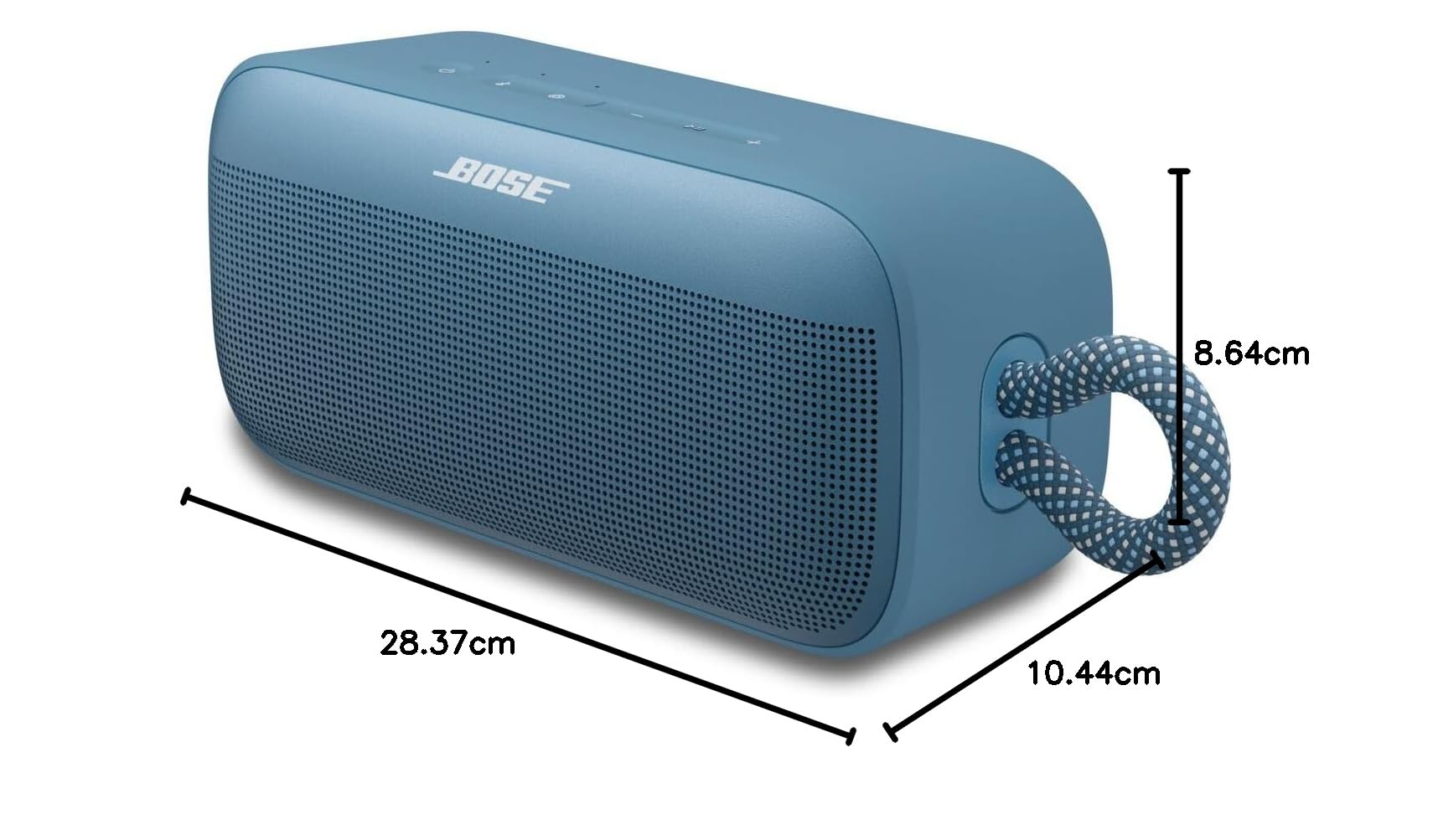 bose-soundlink-plus-bluetooth-lautsprecher-tragbare-outdoor-boombox-ip67-20-h-ak image 8